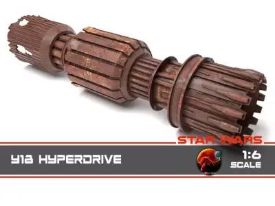Dowager Queen - Y18 Hyperdrive 1-6 scale 3D print model