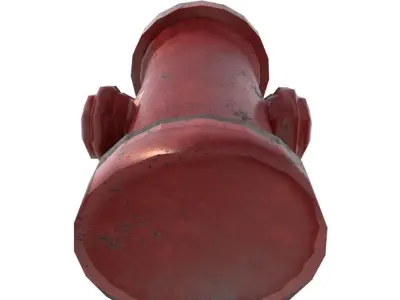 Fire Hydrant 3D model