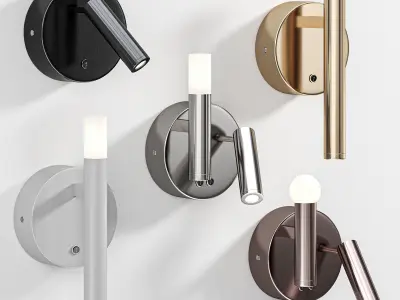 LUKE wall lamp  3D model