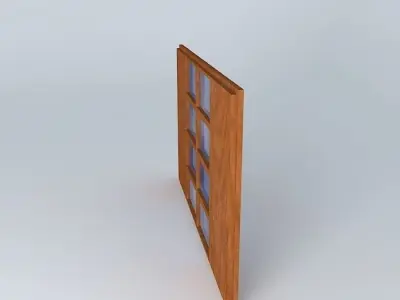 common window regular window Free 3D model