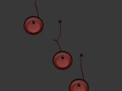 Vanamo pendant 3D model
