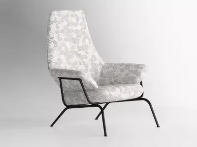 Hai Lounge Chair 3D model