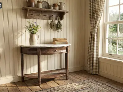 Modern Wooden Cabinet S 05 - MorisonDesign 4K PBR Game Ready Free low-poly 3D model