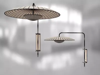 Tarusref Wall Light 3D model