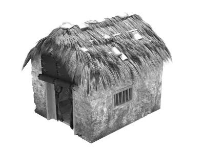 Small House - House 03 3D model