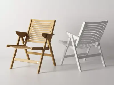 Rex Lounge Chair 3D model