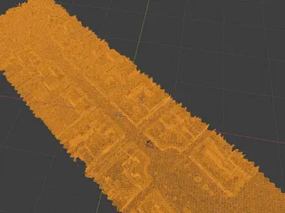 Aristotelous Square Thessaloniki Greece 3D model