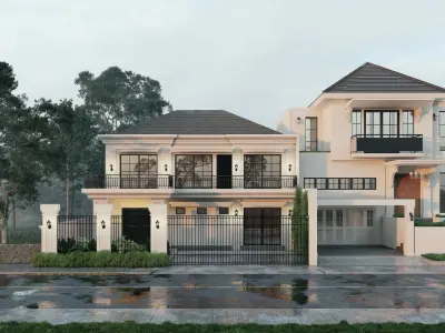 House Classic Design 3D print model