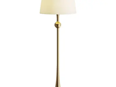 AERIN Dover Floor Lamp 3D model