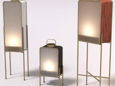 Lamp RUPU Every  3D model