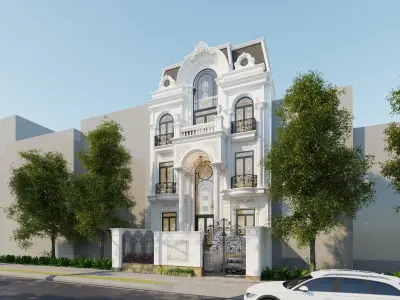 NEO CLASSIC VILLA 01 3D model