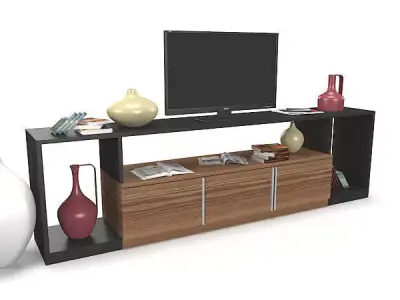 TV Stand Free 3D model