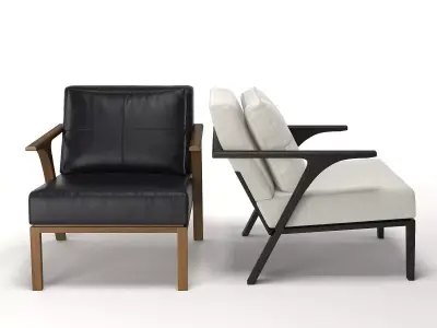 STM Armchair 3D model