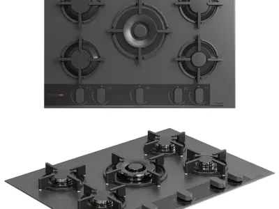 Teka appliance set 3D model