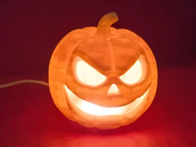 Jack O Lantern Pumpkin Halloween Decoration  3D print model