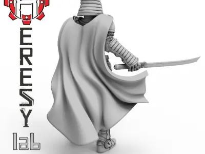 Heresylab - Dark Moether 3D print model