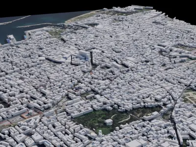 Palermo - Italy 3D model