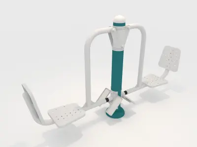 Collection Gym Outdoor 5 3D Model Pack