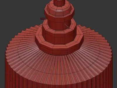 Sjoborre art 3D model