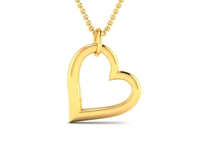 Solitaire Women Pendants 3dm STL OBJ FBX Render Details 3D print model 12