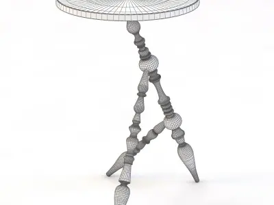 Annabelle Table 3D model