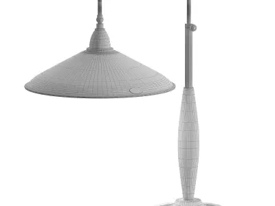 Table lamp Gusev 3D model