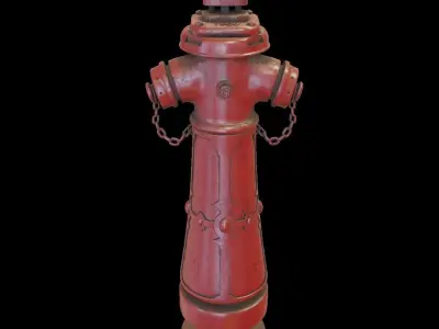 Old Hydrant 3D model