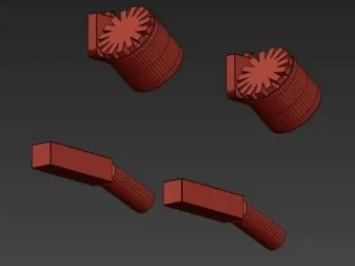 Ceiling Lamps CENTRSVET 3 3D model