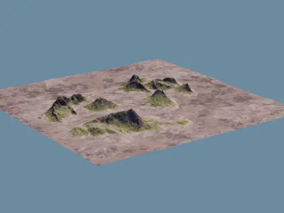 TERRAFORM Coastal 05 3D model