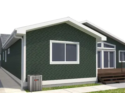 House-091 3D model