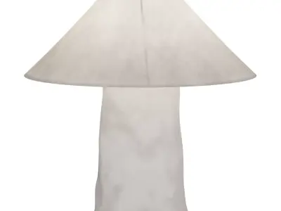 Lampampe table lamp 3D model