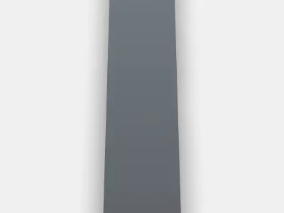 FORSAND door 2 Low-poly 3D model