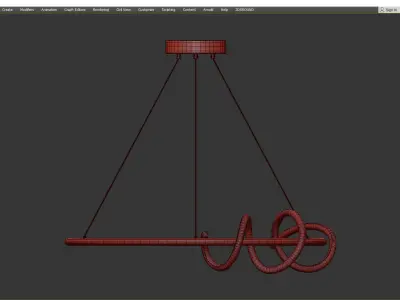 RAFFEL Low-poly 3D model