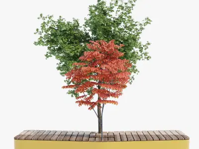 City of sion three 3D model