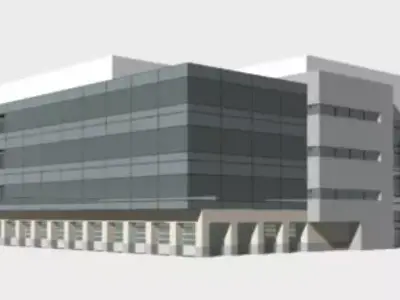 Office Building 3D model 534