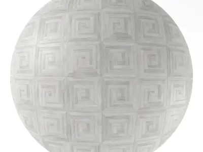 Parquet - Laminate - Wooden floor 4 in 1 3D model