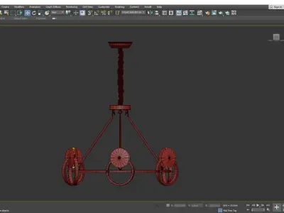ADONICA CH Low-poly 3D model