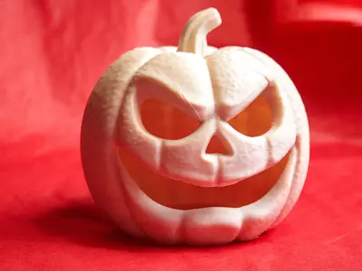 Jack O Lantern Pumpkin Halloween Decoration  3D print model