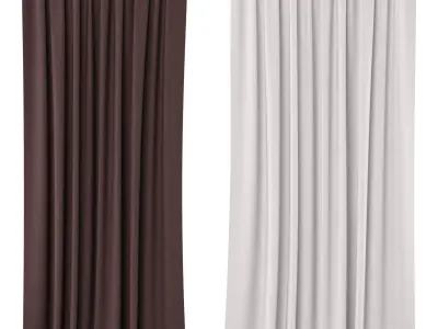 Curtains 132 Backhausen VENUS 3D model