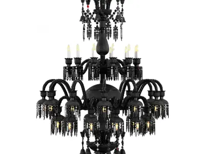 Nottebene  Chandelier 3D model