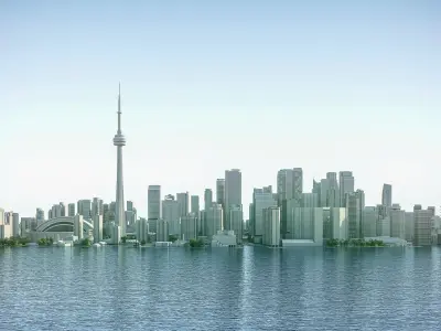 Greater Toronto 3D Model Pack