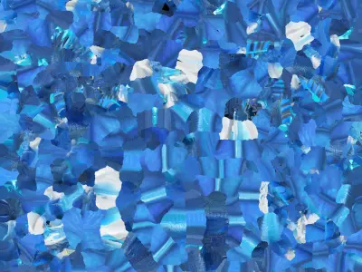 Fantasy dragon element of lighting 3D model