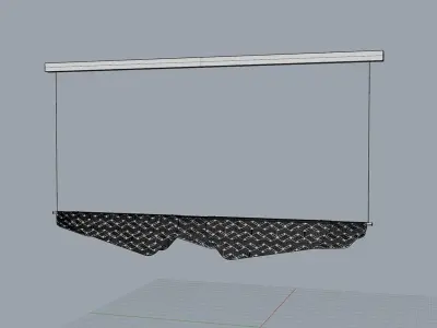 Mediterranea Grande Suspension by Noe Duchaufour 3D model 3D model