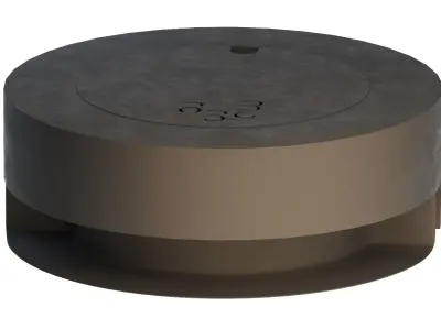 Outdoor Fireplace Tupa mororor 3D model