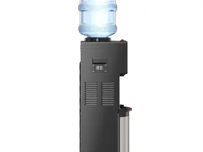 Water cooler PANASONIC 3D model