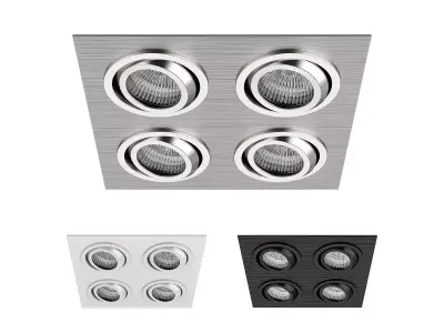 0116x4 Singo Lightstar Spotlight 3D model