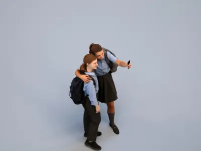 00581Bella015 3D model