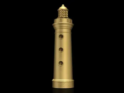 THE OBSERVATORY LIGHTHOUSE IN SULINA 3D print model