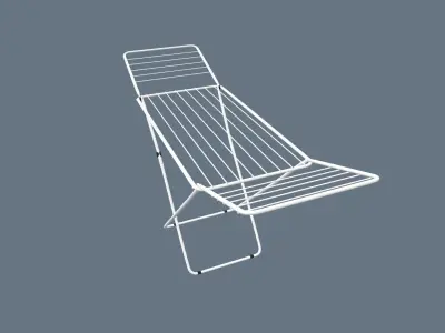 Clothes Drying Stand 3D model