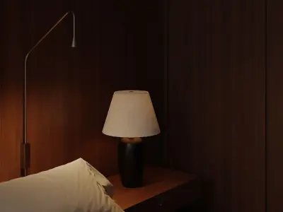 Bedroom Design 3d model 3D model